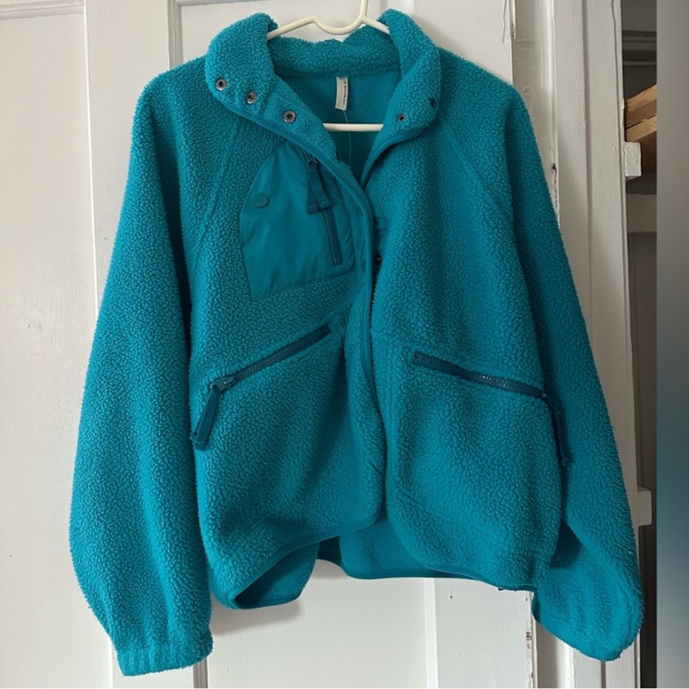 Free People Hit the Slopes Jacket 🩵
